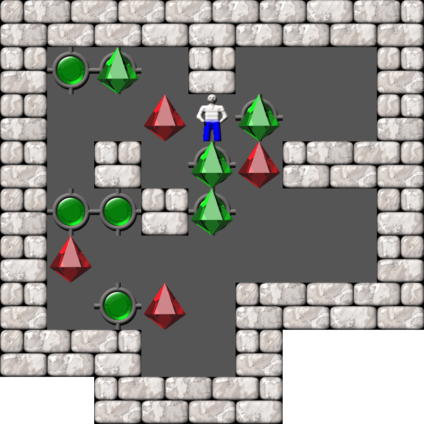 Sokoban Ionic Catalysts level 589